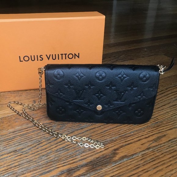 louis vuitton felicie black